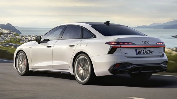 Το νέο Audi A6 PHEV υπόσχεται κορυφαία ηλεκτρική αυτονομία