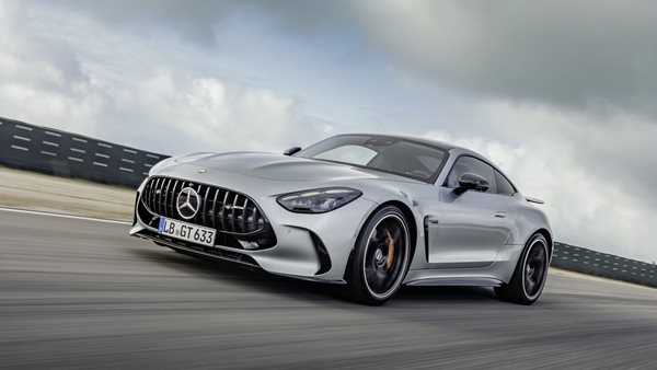 Η νέα Mercedes AMG GT είναι "εξημερωμένη"