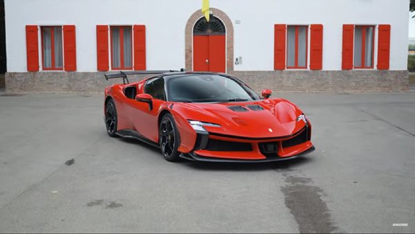 Οδηγήσαμε την Ferrari SF90 XX που έσπασε το ρεκόρ στο Fiorano