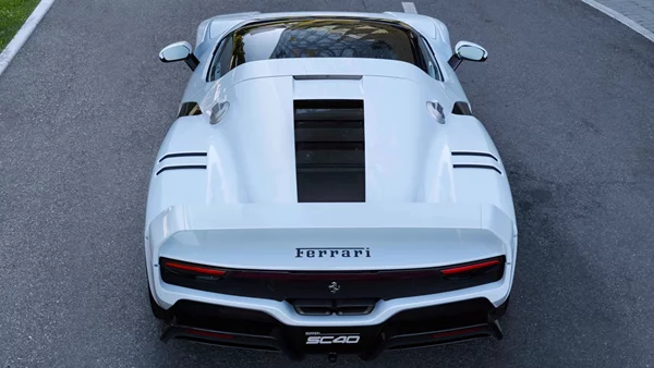 Ferrari: Έκανε αίτηση κατοχύρωσης ονόματος για νέο μοντέλο