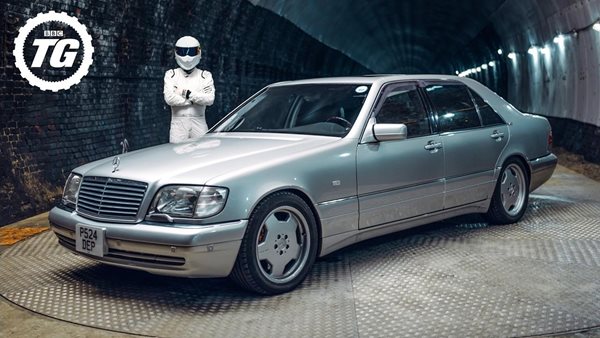 Πώς ακούγεται ο V12 κινητήρας της Mercedes S600 μέσα σε τούνελ (video)