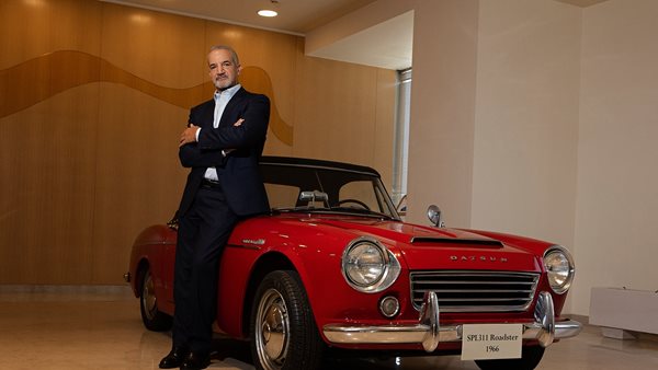 Τάκης Θεοχαράκης: "Η οδήγηση είναι κομμάτι της ζωής μου"