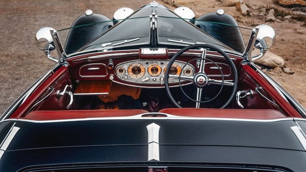 Η Mercedes 540K του 1937 το καλύτερο κλασικό στο Pebble Beach