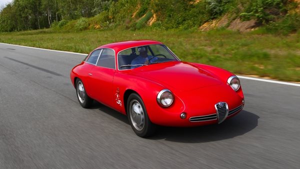 Η Alfa Romeo Giulietta SZ και το πιο καλό ατύχημα