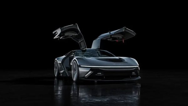 Αυτό είναι το νέο DeLorean, από άλλη φίρμα DeLorean