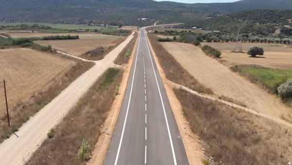 Νέος αυτοκινητόδρομος φέρνει πιο κοντά την Λευκάδα