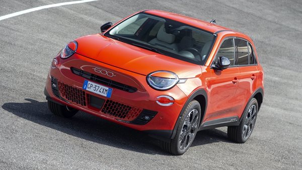 Νέο Fiat 600e: Τα επίσημα στοιχεία του νέου ηλεκτρικού B-SUV