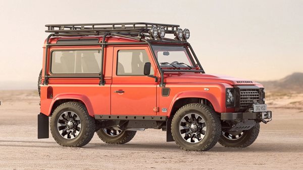 Η απόλυτη έκδοση του κλασικού Land Rover Defender-πόσο κοστίζει