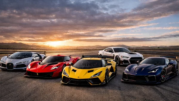 Τα 5 σημαντικότερα supercars του 2025