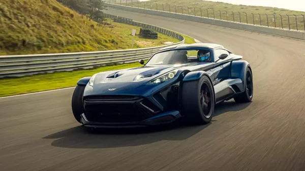 Τυχαίο παγκόσμιο ρεκόρ πλευρικών g από το απίθανο Donkervoort F22 (video)