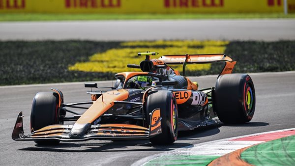 F1 GP Ιταλίας: Back to back pole για Norris, απογοητευτικός ο Verstappen