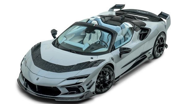 Μήπως η Mansory δεν πρέπει να ξαναγγίξει Ferrari;