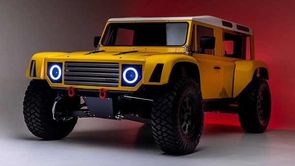 SV Rover: η πιο ακραία εκδοχή του Defender που έχεις δει