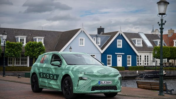 Δείτε για πρώτη φορά το εσωτερικό του Skoda Elroq