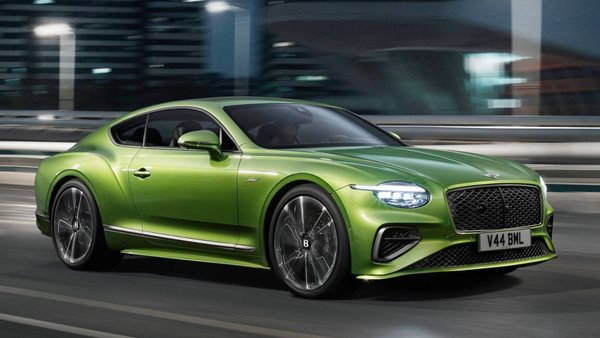 Η πιο δυνατή Bentley είναι πλέον η plug-in υβριδική με 782 ίππους
