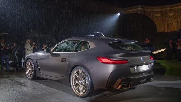Η νέα BMW Concept Touring Coupe είναι η πιο ξεχωριστή Z4 που υπάρχει