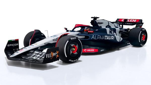 Formula 1-Η Alpha Tauri παρουσίασε μονοθέσιο και φόρμες