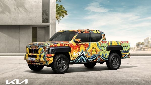 Kia Tasman: Το πρώτο pick up της φίρμας και τα λουλούδια του