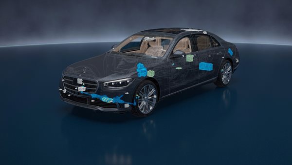 Drive Pilot: Πώς λειτουργεί η αυτόνομη οδήγηση της Mercedes