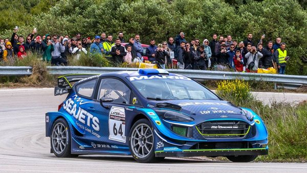 Νέο ρεκόρ από τον Μάριο Ηλιόπουλο με το Ford Fiesta