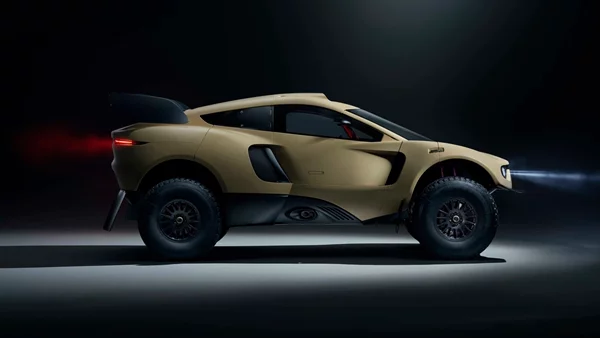 "Όλα ίσιωμα" με το Prodrive Hunter Hypercar