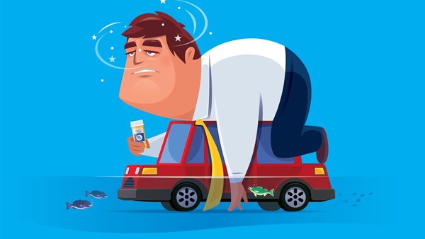 Τα ηλεκτρικά αυτοκίνητα μπορούν να προκαλέσουν ναυτία και υπάρχει εξήγηση