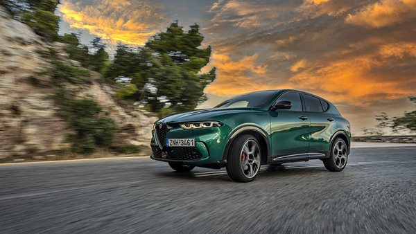 Alfa Romeo Tonale 1.5 160PS: Νυν υπέρ πάντων εικόνα