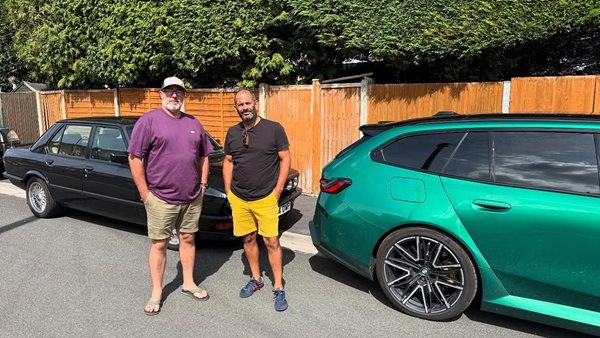 Πώς το instagram βοήθησε να βρεθεί η κλεμμένη BMW M5 του Chris Harris σε μόλις 3 ώρες