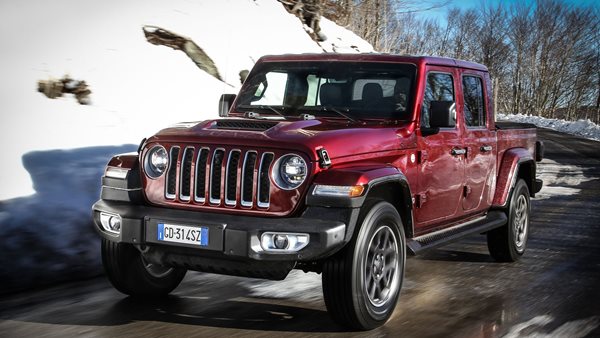 Ετοιμοπαράδοτο στην Ελλάδα το Jeep Gladiator