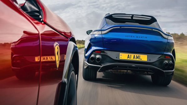 Ferrari Purosangue εναντίον Aston Martin DBX707: Ποιo SUV υψηλών επιδόσεων είναι καλύτερο
