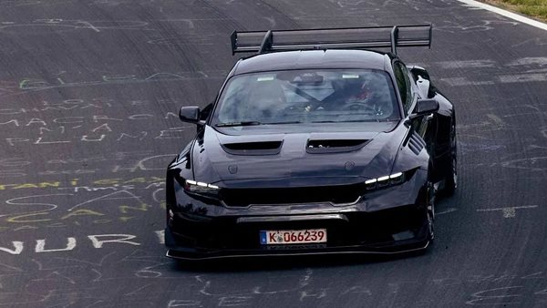 Η Ford Mustang GTD "πέταγε" στο Nurburgring-είναι πια το ταχύτερο αμερικάνικο (video)