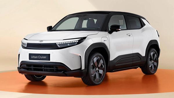Το νέο Toyota Urban Cruiser βάζει φωτιά στην κατηγορία των ηλεκτρικών B-SUV (εικόνες)