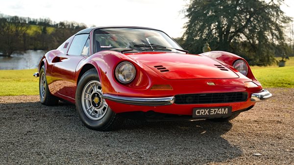 Stairway to Heaven με την Ferrari 246 Dino GTS του μάνατζερ των Led Zeppelin