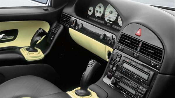 H Mercedes SL χωρίς τιμόνι και η ιδέα πίσω από το πρόσφατο Vision Iconic