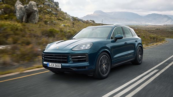Nέα Porsche Cayenne με V6 plug-in hybrid και V8 biturbo