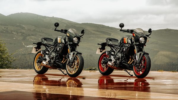 Νέες Suzuki GSX-8T και GSX-8TT: Ρετρό αισθητική με σπορ στοιχεία