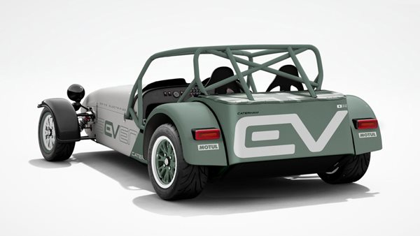 Ποτέ δεν περιμέναμε ηλεκτρικό Caterham Seven αλλά, ιδού