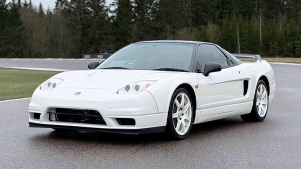 Το Honda NSX αξίζει και επίσημα πάνω από ένα εκατομμύριο
