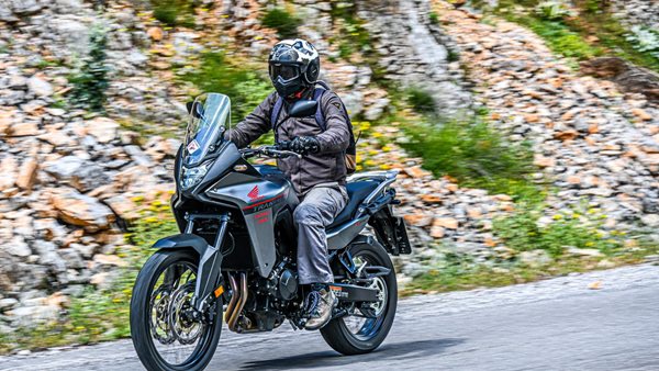 Οδηγούμε στην Ελλάδα τη νέα Honda XL750 Transalp