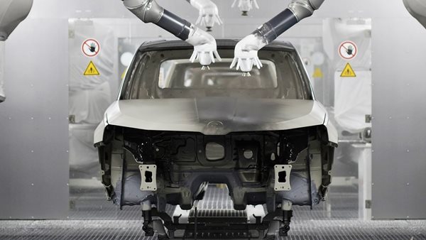 Σε αυτό το εργοστάσιο θα βάφονται 2.600 αυτοκίνητα την ημέρα