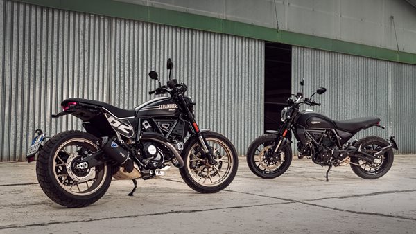 Δείτε τα νέα μοντέλα Ducati Scrambler
