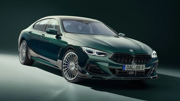 Η νέα B8 GT είναι η τελευταία πραγματική BMW Alpina (εικόνες)