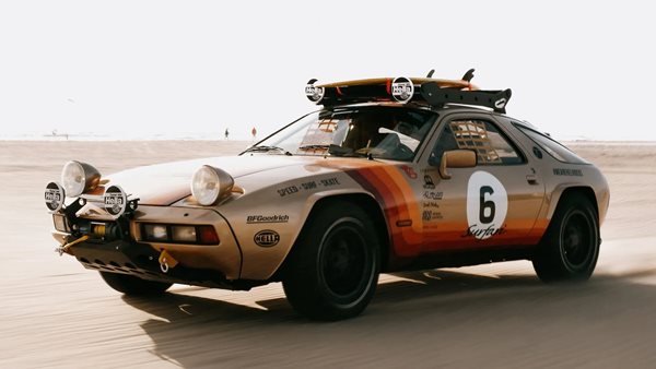 Η Porsche 928 σε μια παραλλαγή που δεν έχεις ξαναδεί