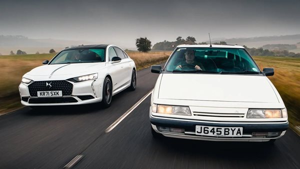 1990 Citroen XM εναντίον DS 9 2022: Κόντρα μαγικών χαλιών