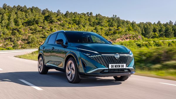 Το νέο υβριδικό σύστημα e-POWER μπήκε στο Nissan Qashqai