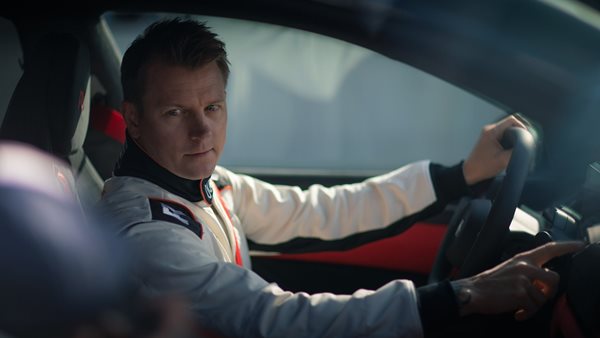 Ο Kimi Raikkonen στο F1 GP της Κίνας-δείτε το video