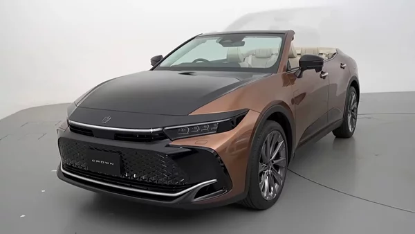 Γιατί η Toyota μετέτρεψε το Crown σε cabrio;