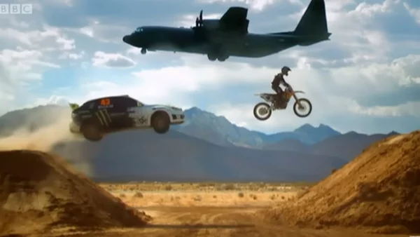 Όταν ο Ken Block έφερε την Gymkhana του στο Top Gear