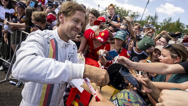 Ο Sebastian Vettel μίλησε για την επιστροφή του στην F1