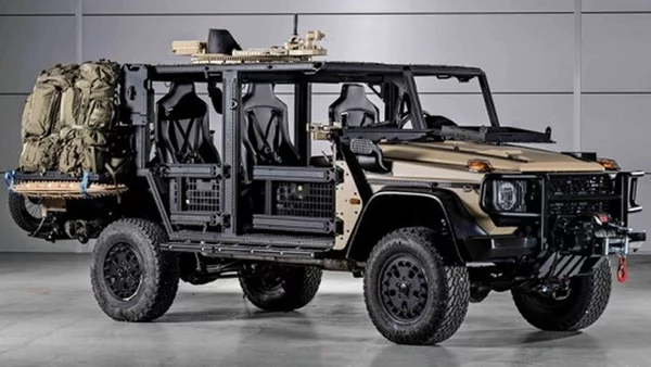 Mercedes G Class έτοιμη για απόβαση